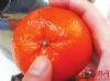 福州市场现染色脐橙 120斤染色脐橙已集中捣毁