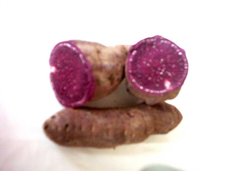 保鲜紫甘薯（黑地瓜、黑薯）