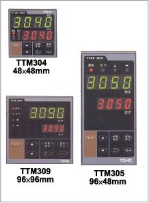 日本TOHO东邦TTM300智能64段程序温度调节器