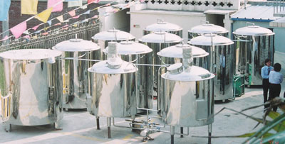 中小型扎啤厂设备