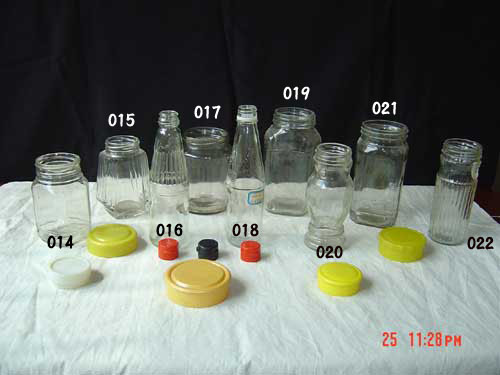 白料,清料各种型号的玻璃瓶,罐头瓶,饮料