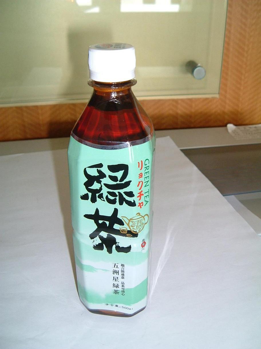 对日本绿茶饮料（OEM）