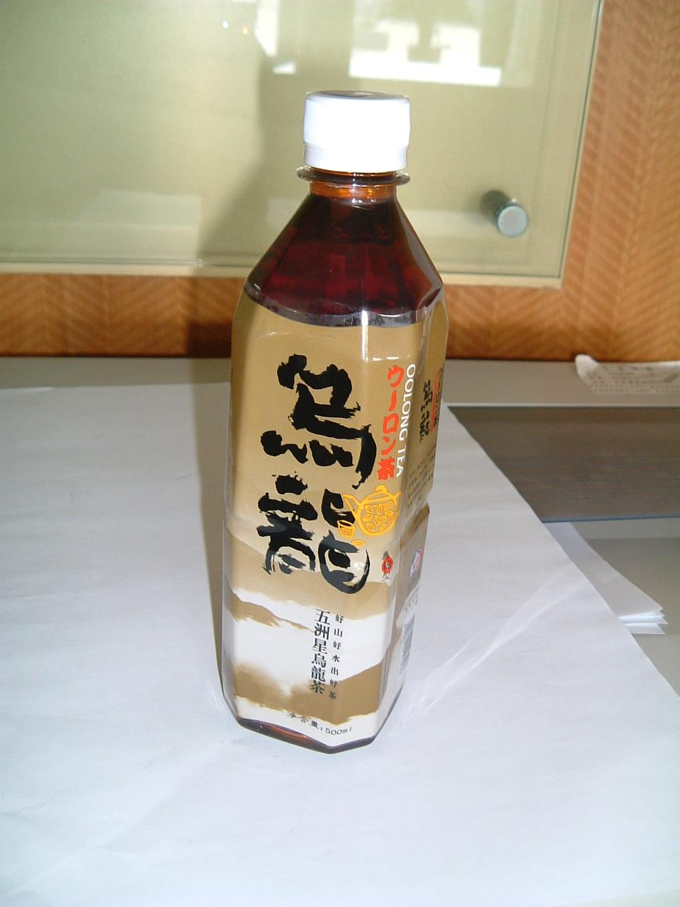 对日本乌龙茶饮料（OEM）
