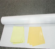 单双面白色PE硅油纸（隔离纸）