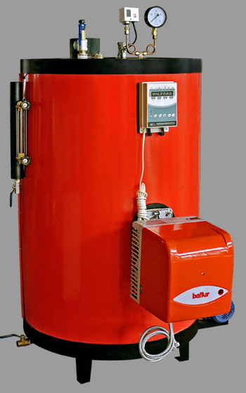 LWS0.1t/h燃油（气）蒸汽锅炉