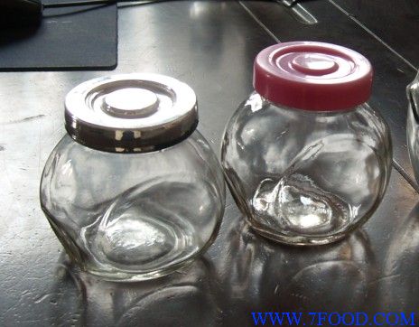 各种玻璃瓶+瓶盖