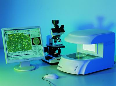 迅数MF1 pro菌落统计显微细胞分析仪