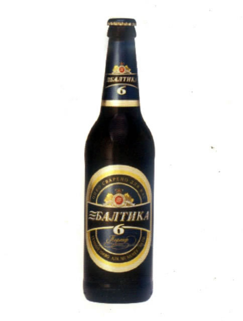 波罗的海黑啤酒