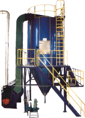 yt5-5000型系列压力喷雾造粒干燥装置