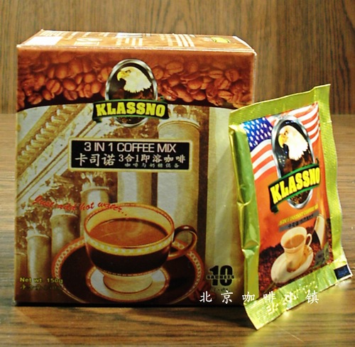 新加坡原装进口三合一速溶咖啡
