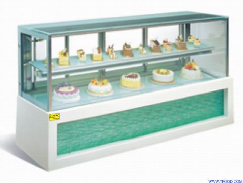 日式直角蛋糕冷藏展示柜