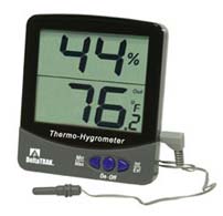 大屏幕温湿度表Jumbo Display Thermo-Hygrometer