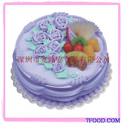 水果蛋糕之紫色港湾
