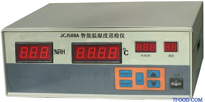 JCJ温湿度记录仪