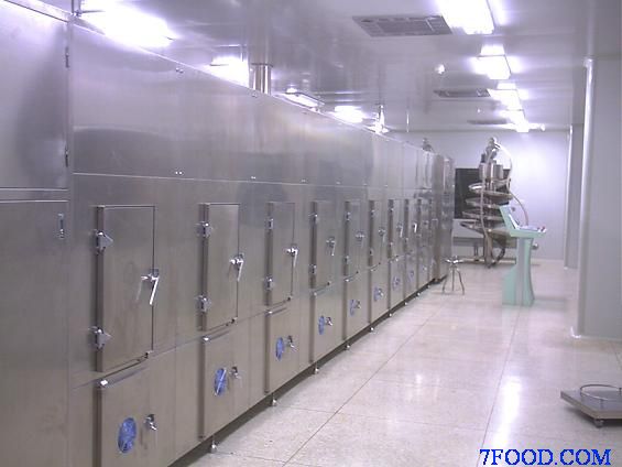三层五层隧道式微波干燥灭菌机(WMGD-B)