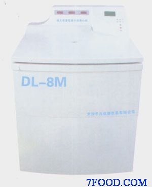 DL-8M超大容量低速冷冻离心机