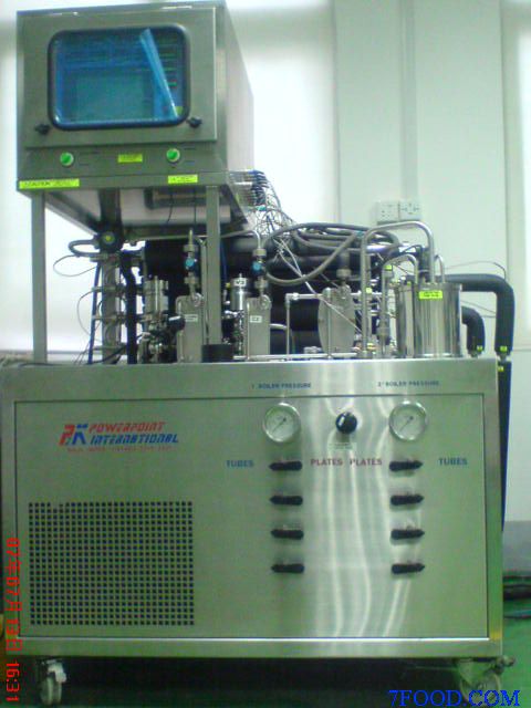 UHT 实验型板管超高温杀菌机