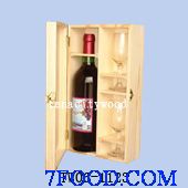 木制酒盒