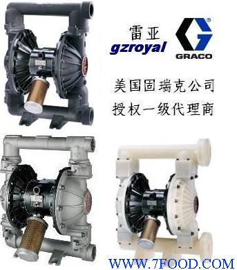 美国进口GRACO耐腐蚀气动隔膜泵