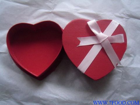 心型巧克力纸盒