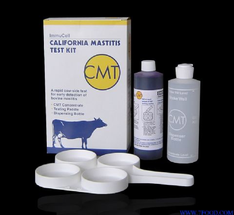 CMT －用于奶牛乳腺炎的诊断