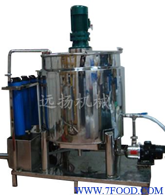 升级配方特价洗发水机器就在广州远扬机械