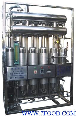 列管多效蒸馏水机