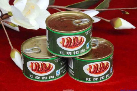 227g红烧扣肉罐头食品系列