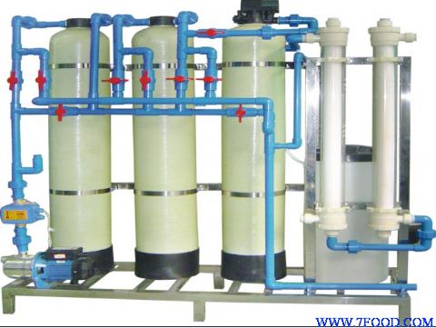 矿泉水生产水处理设备（超滤）