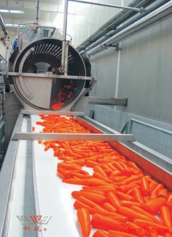 胡萝卜汁生产线
