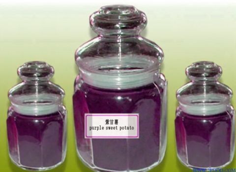 紫色甘薯粉