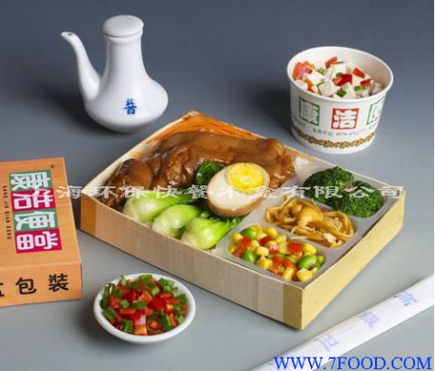 白杨木制快餐盒