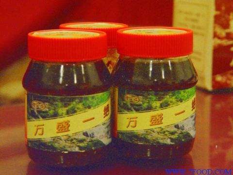 重庆圣雨山庄提供瓶装牛肉香辣酱