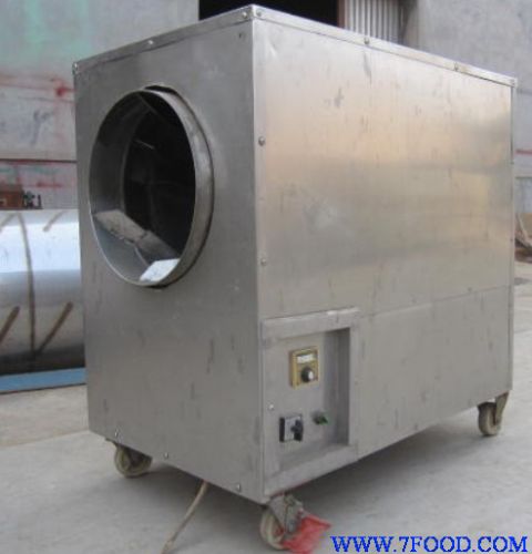 不锈钢电加热高效节能炒货机