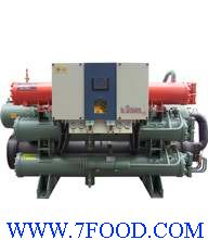 热回收水冷螺杆式工业冷水机