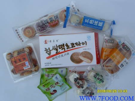 韩国休闲食品