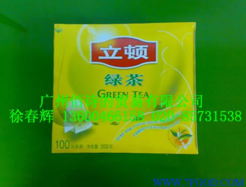 立顿绿茶S100