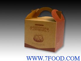 西点盒（小手提）等纸制食品包装