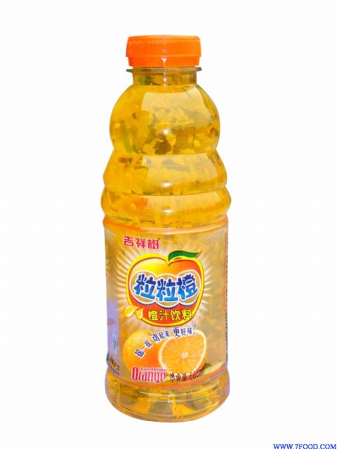 600粒粒橙汁饮料