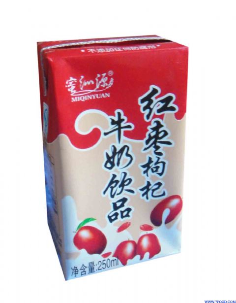 红枣枸杞奶（利乐包装）