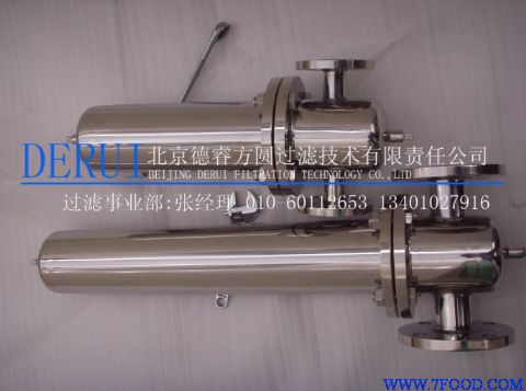 不锈钢管道压缩空气过滤器北京生产