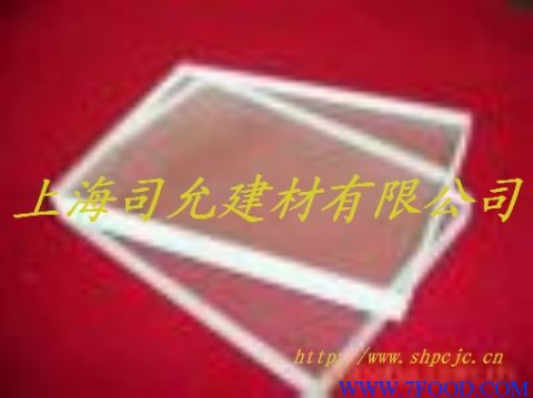 上海松江九亭3mm透明PC耐力板PC板