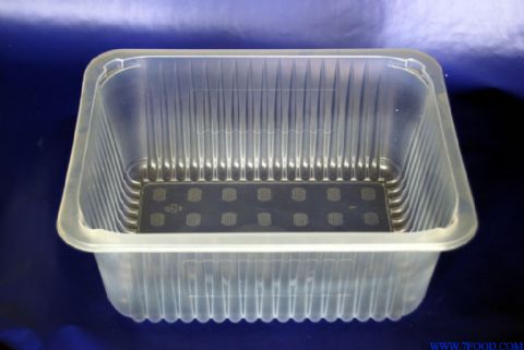 塑料透明方盒