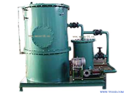 用于油库汽修厂机械清洗的油污水处理器