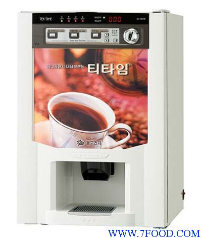 韩国投币咖啡机