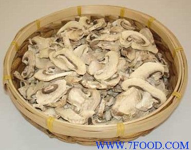 双孢蘑菇片