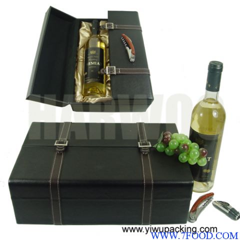 皮具酒盒