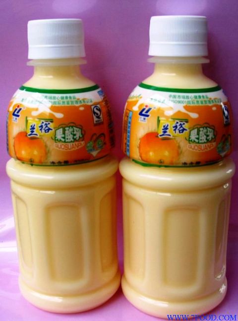 兰裕牌 甜橙乳酸菌饮料