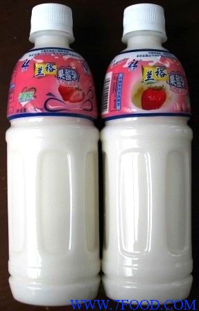 兰裕牌 草莓乳酸菌饮料