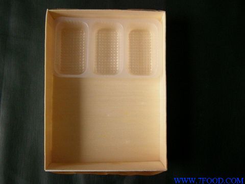 环保木制快餐饭盒